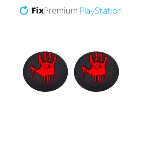 FixPremium - PS4/PS5 Bloody Hands Controller Grip Caps - 2 db-os készlet