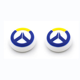 FixPremium - PS4/PS5 Overwatch Controller Grip Caps - 2 db-os készlet