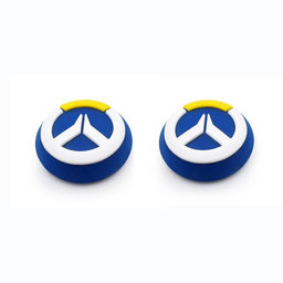 FixPremium - PS4/PS5 Overwatch Controller Grip Caps - 2 db-os készlet