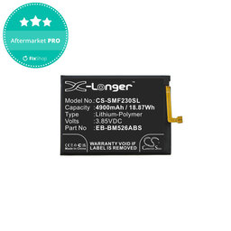 Samsung Galaxy M23 5G M236B, M33 5G M336B, M53 5G M536B - Akkumulátor EB-BM526ABS 4900mAh HQ