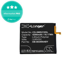 Samsung Galaxy S21 FE G990B - Akkumulátor EB-BG990ABY 4200mAh HQ