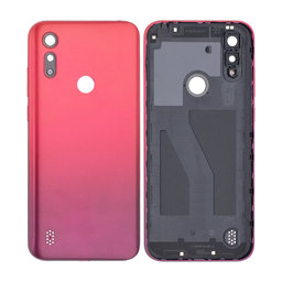 Motorola Moto E6s XT2053 - Akkumulátor Fedőlap (Sunrise Red)