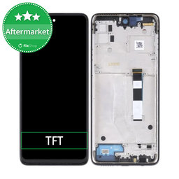 Motorola Moto G 5G XT2113 - LCD Kijelző + Érintőüveg + Keret (Volcanic Gray) TFT