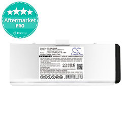 Apple MacBook 13" A1278 (Late 2008) - Akkumulátor A1280 4200mAh HQ