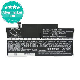 Apple MacBook Air 13" A1369, A1466 (Mid 2011 - Mid 2012) - Akkumulátor A1405 6700mAh HQ