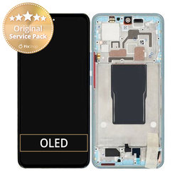 Xiaomi 12T 220712AG - LCD Kijelző + Érintőüveg + Keret - 560005L12A00 Genuine Service Pack