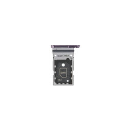 Samsung Galaxy S23 S911B, S23 Plus S916B - SIM Adapter (Lavender) - GH98-47996D Genuine Service Pack