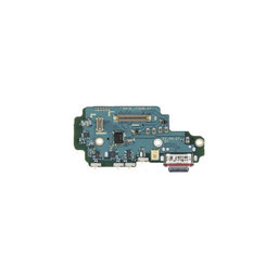 Samsung Galaxy S23 Ultra S918B - Töltő Csatlakozó + PCB Alaplap - GH96-15621A Genuine Service Pack