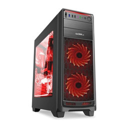 1stCool Gamer 1 - PC Gépház + Ventilátor (Készlet 3db) - ML-GAMER1-ARGB Genuine Service Pack