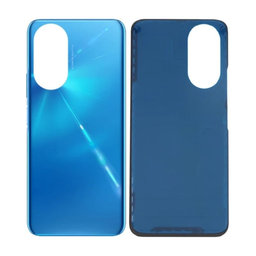 Honor X7 CMA-LX2 - Akkumulátor Fedőlap (Ocean Blue)