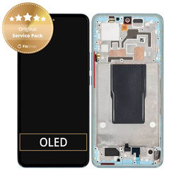 Xiaomi 12T Pro 22081212UG - LCD Kijelző + Érintőüveg + Keret - 560005L12U00 Genuine Service Pack