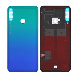 Huawei P40 Lite E - Akkumulátor Fedőlap (Aurora Blue)