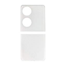 Huawei P50 Pocket BAL-AL00 BAL-L49 - Akkumulátor Fedőlap (Silver) (Felső + Alsó)