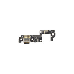 Huawei P50 Pocket BAL-AL00 BAL-L49 - Töltő Csatlakozó + PCB Alaplap