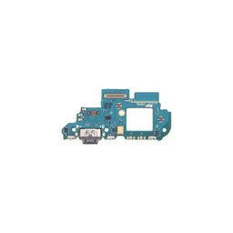 Samsung Galaxy A54 5G A546B - Töltő Csatlakozó + PCB Alaplap - GH96-15666A Genuine Service Pack