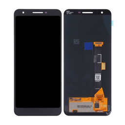 Google Pixel 3a - LCD Kijelző + Érintőüveg TFT