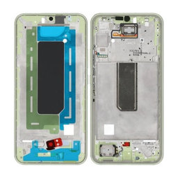 Samsung Galaxy A34 5G A346B - Középső Keret (Light Green) - GH82-31312C Genuine Service Pack