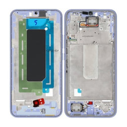 Samsung Galaxy A34 5G A346B - Középső Keret (Light Violet) - GH82-31312D Genuine Service Pack