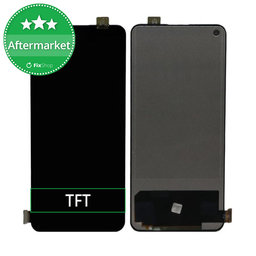 OnePlus Nord 2T CPH2399 CPH2401 - LCD Kijelző + Érintőüveg TFT