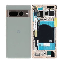 Google Pixel 7 Pro GP4BC GE2AE - Hátsó Ház (Hazel) - G949-00296-01 Genuine Service Pack