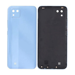 Realme C11 2021 RMX3231 - Akkumulátor Fedőlap (Cool Blue)