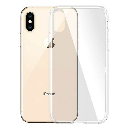 PanzerGlass - Tok HardCase AB - iPhone X és XS, átlátszó