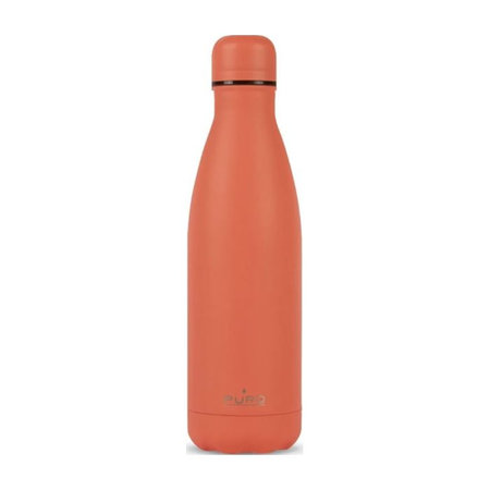 PURO - Termikus palack ICON 500ml, coral