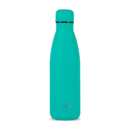 PURO - Termikus palack ICON 500ml, watergreen