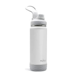 PURO - Termikus palack OUTDOOR 500ml, fények szürke