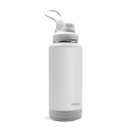 PURO - Termikus palack OUTDOOR 960ml, fények szürke