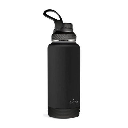 PURO - Termikus palack OUTDOOR 960ml, fekete