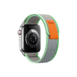 FixPremium - Szíj Trail Loop - Apple Watch (42, 44, 45 és 49mm), türkiz