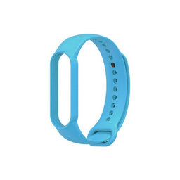 FixPremium - Szilikon Szíj - Xiaomi Mi Band (5/6/7/7 NFC), kék