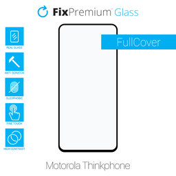 FixPremium FullCover Glass - Edzett üveg - Motorola Thinkphone