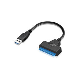 FixPremium - Kábel - USB / SATA 2.5", fekete