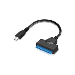 FixPremium - Kábel - USB-C / SATA 2.5", fekete