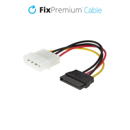 FixPremium - Tápkábel - IDE ATA / SATA