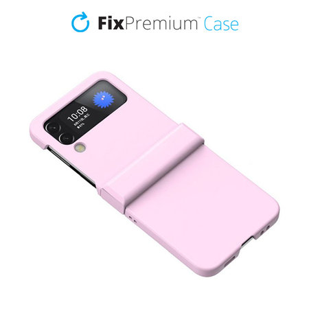 FixPremium - Szilikon tok - Samsung Galaxy Z Flip 4, rózsaszín