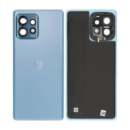 Motorola Edge 40 Pro - Akkumulátor Fedőlap (Lunar Blue) - 5S58C22018 Genuine Service Pack