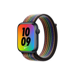 FixPremium - Nylon Szíj - Apple Watch (38, 40 és 41mm), pride