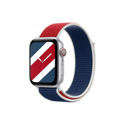 FixPremium - Nylon Szíj - Apple Watch (38, 40 és 41mm), international