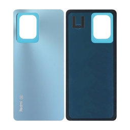 Xiaomi Redmi Note 12 Pro 5G - Akkumulátor Fedőlap (Sky Blue) - 5600280M1600 Genuine Service Pack