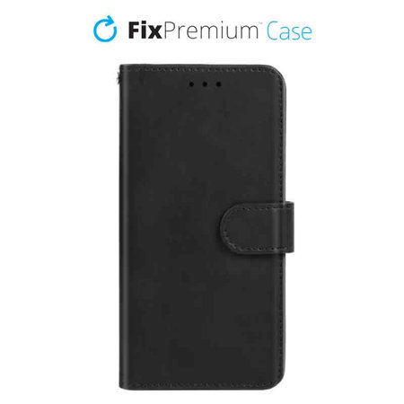 FixPremium - Tok Book Wallet - iPhone 11, fekete