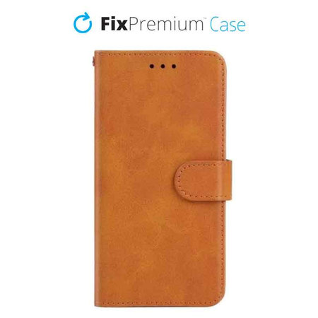 FixPremium - Tok Book Wallet - iPhone 11 Pro Max, barna