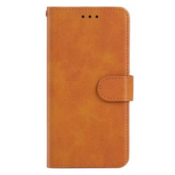 FixPremium - Tok Book Wallet - iPhone 13 és 14, barna