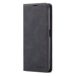 FixPremium - Tok Business Wallet - iPhone 13 és 14, fekete