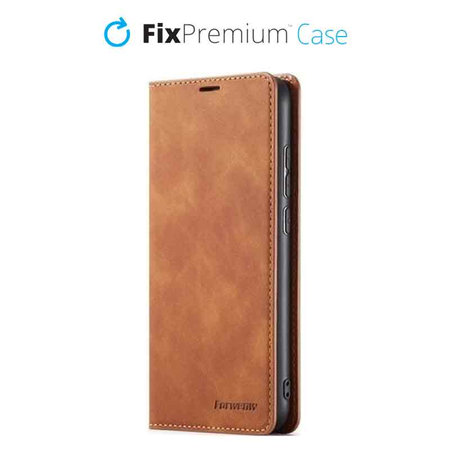 FixPremium - Tok Business Wallet - iPhone 11 Pro Max, barna