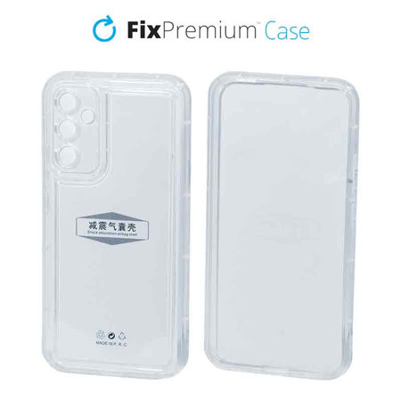 FixPremium - Tok Invisible - Samsung Galaxy A34 5G, transparentná