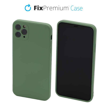 FixPremium - Tok Rubber - iPhone 11 Pro Max, zöld