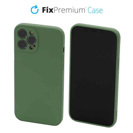 FixPremium - Tok Rubber - iPhone 12 Pro Max, zöld